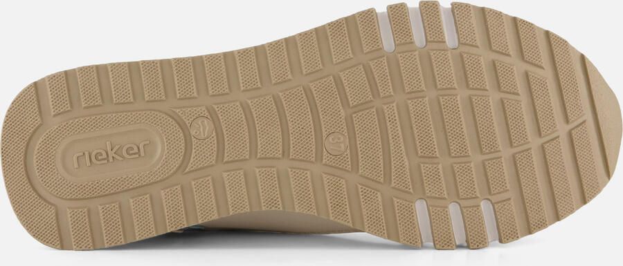 Rieker Sneakers beige Synthetisch - Foto 7