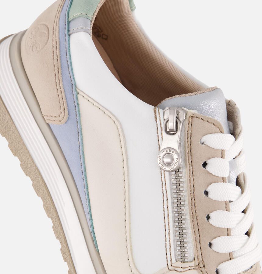 Rieker Sneakers beige Synthetisch - Foto 3