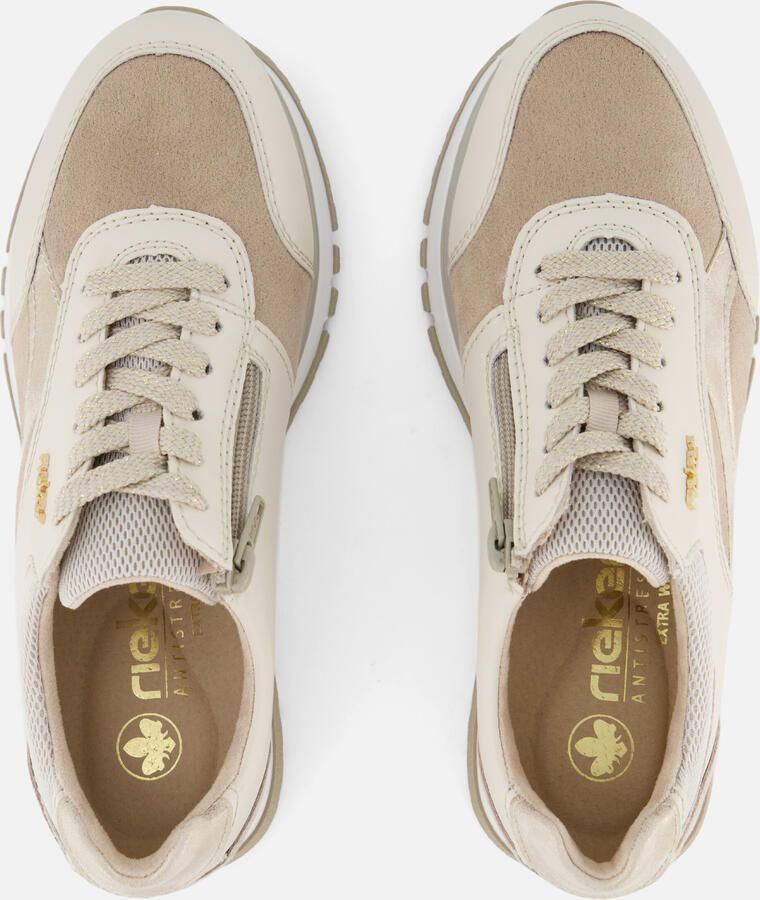 Rieker Sneakers beige Synthetisch - Foto 3