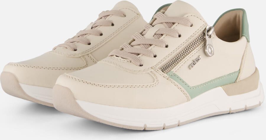 Rieker Sneakers Laag Sneakers Laag Gebroken wit