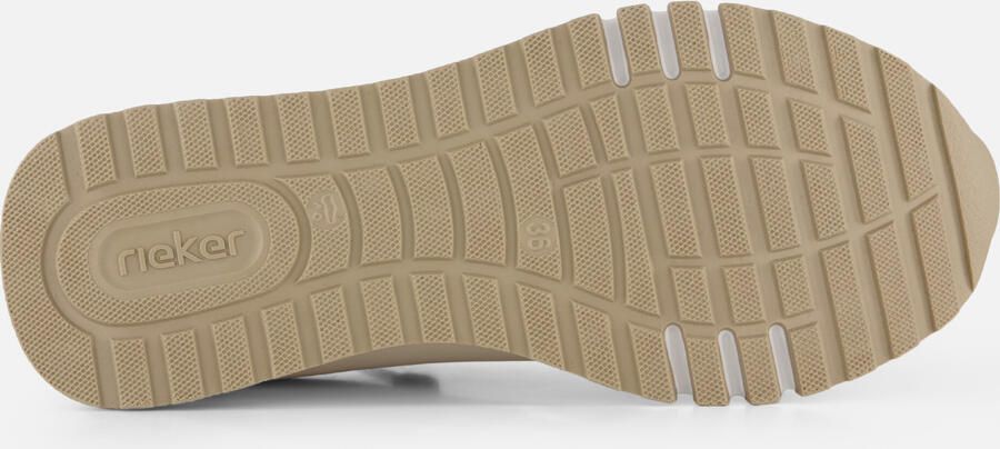 Rieker Sneakers beige Synthetisch - Foto 7