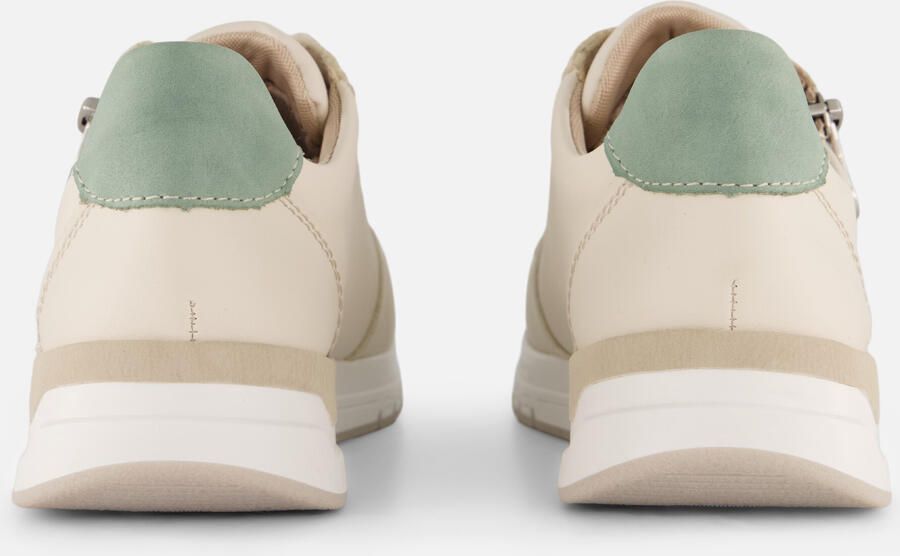 Rieker Sneakers Laag Sneakers Laag Gebroken wit - Foto 4