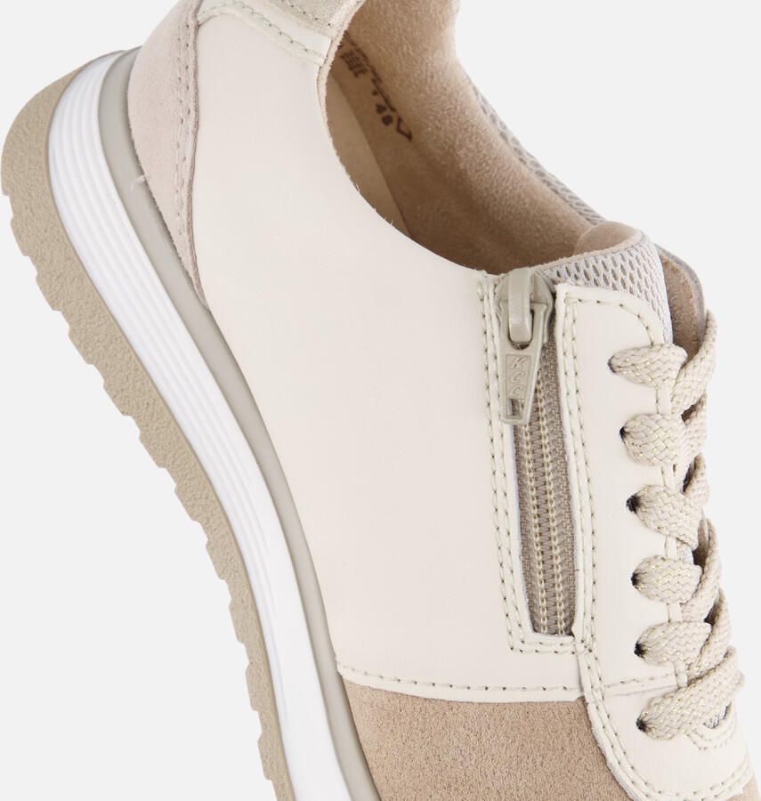 Rieker Sneakers beige Synthetisch - Foto 2