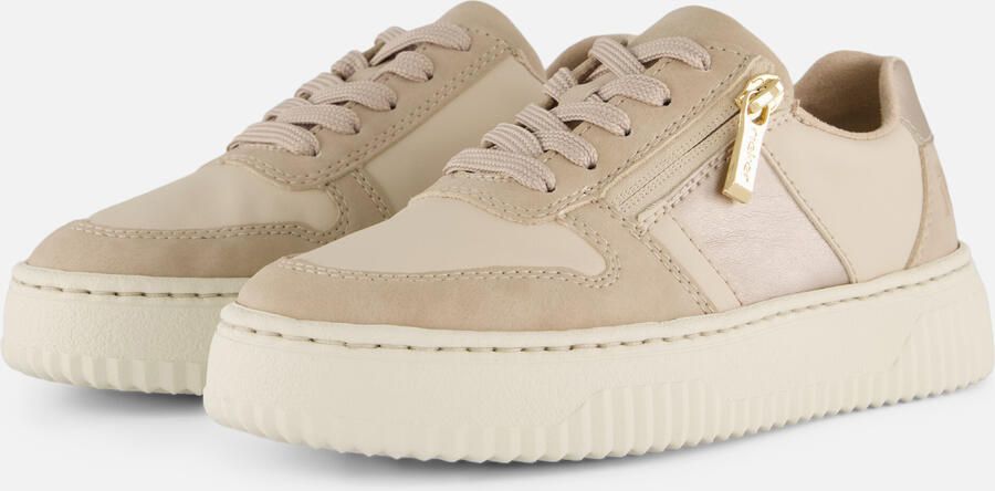Rieker Sneakers beige Synthetisch