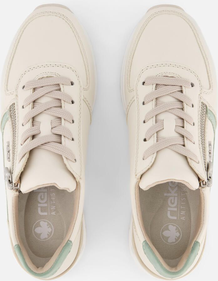 Rieker Sneakers Laag Sneakers Laag Gebroken wit - Foto 3