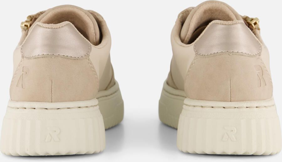 Rieker Sneakers beige Synthetisch - Foto 4