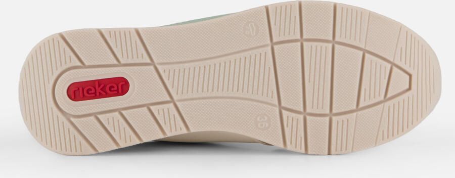 Rieker Sneakers Laag Sneakers Laag Gebroken wit - Foto 7