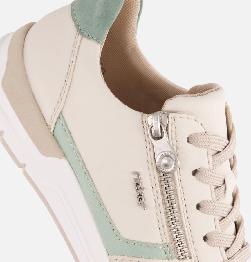 Rieker Sneakers Laag Sneakers Laag Gebroken wit - Foto 2