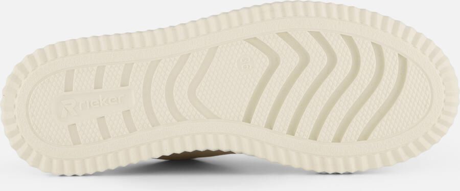 Rieker Sneakers beige Synthetisch - Foto 6