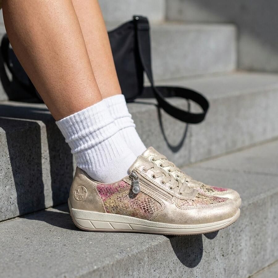 Rieker Stijlvolle Schoenen voor Mannen Multicolor Dames - Foto 2