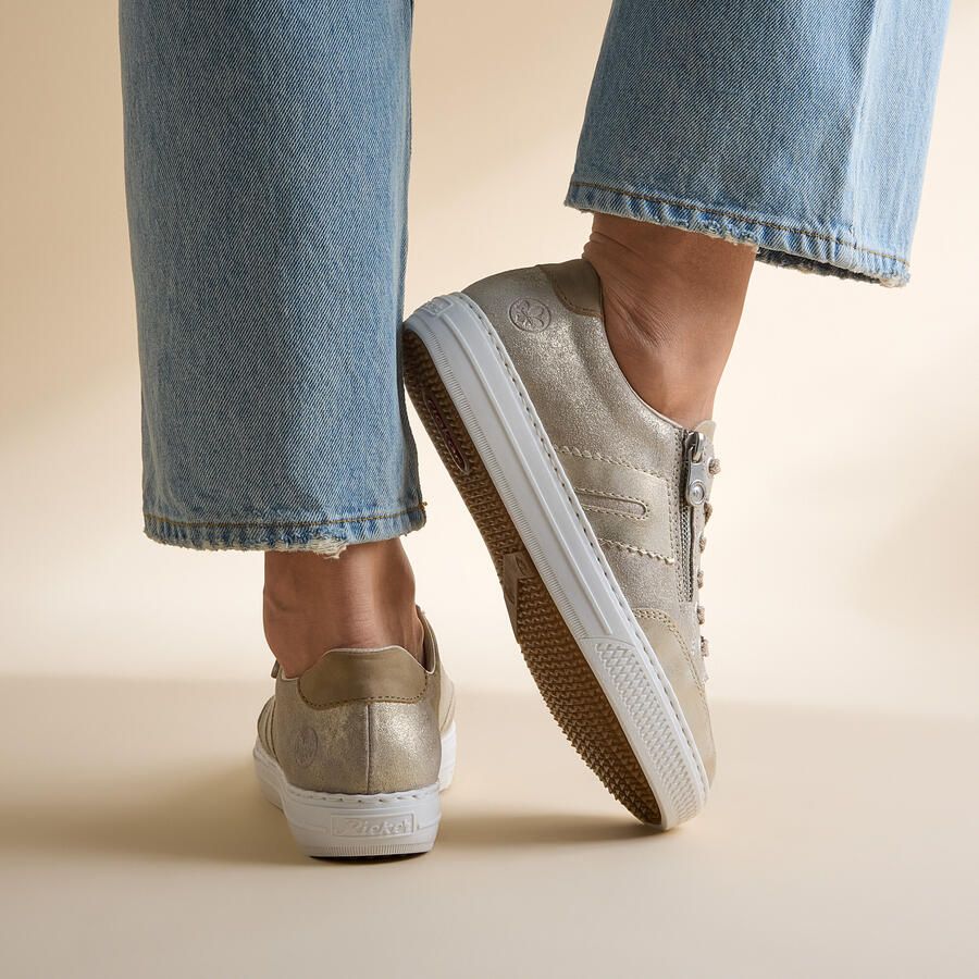 Rieker Lage Sneakers Veterschoenen Laag