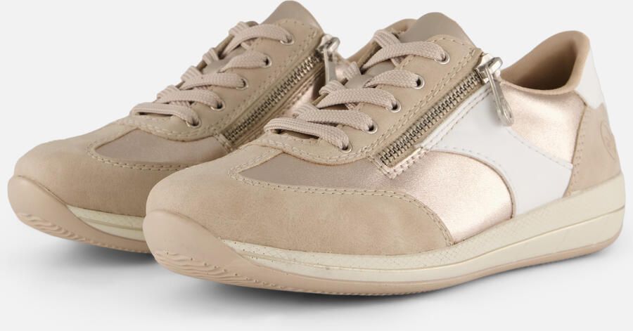 Rieker Sneakers beige Synthetisch - Foto 5