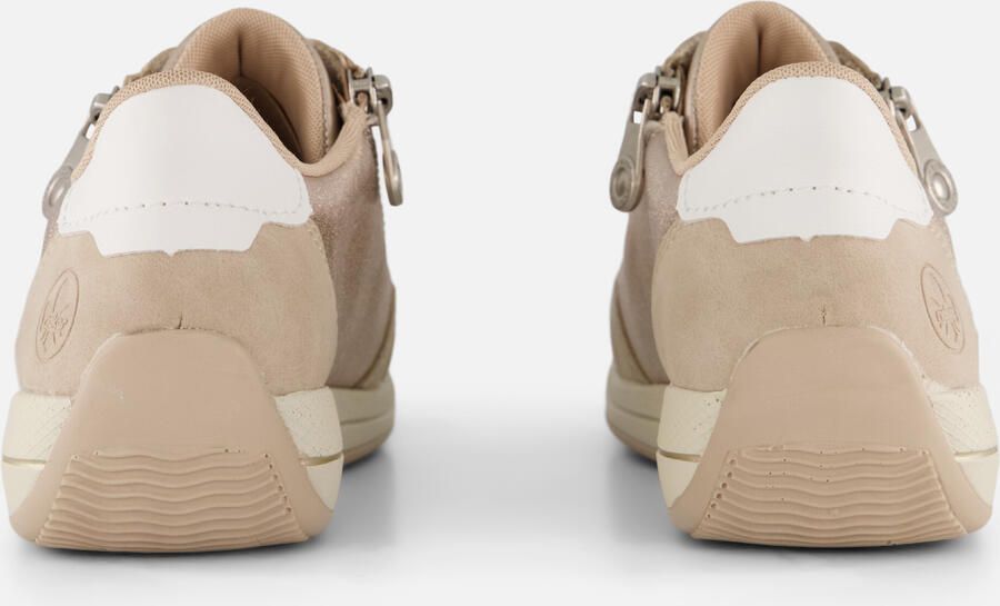 Rieker Sneakers beige Synthetisch - Foto 3