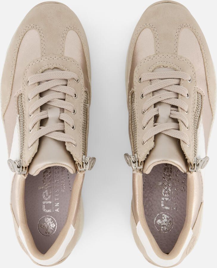 Rieker Sneakers beige Synthetisch - Foto 2