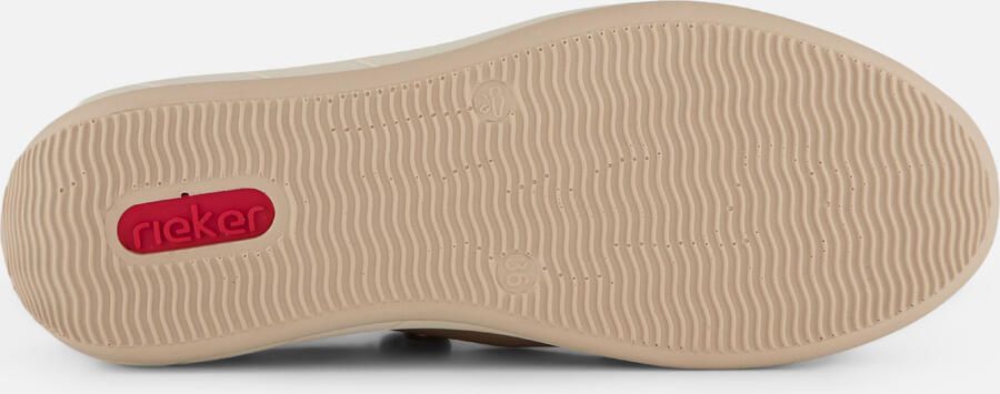 Rieker Sneakers beige Synthetisch - Foto 7