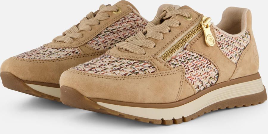 Rieker Sneakers Laag Sneakers Laag Beige