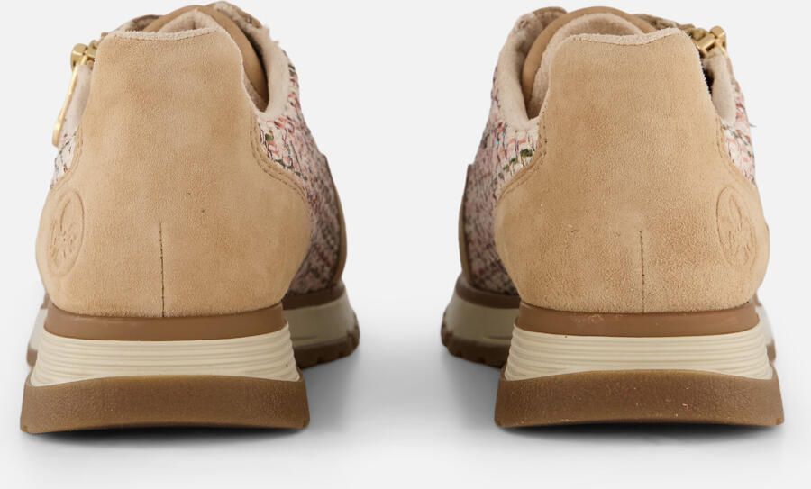 Rieker Sneakers Laag Sneakers Laag Beige - Foto 3