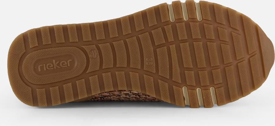 Rieker Sneakers Laag Sneakers Laag Beige - Foto 5