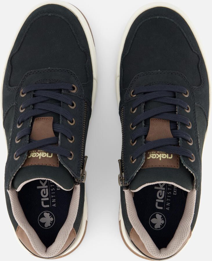 Rieker Sneakers Heren Blauw - Foto 3