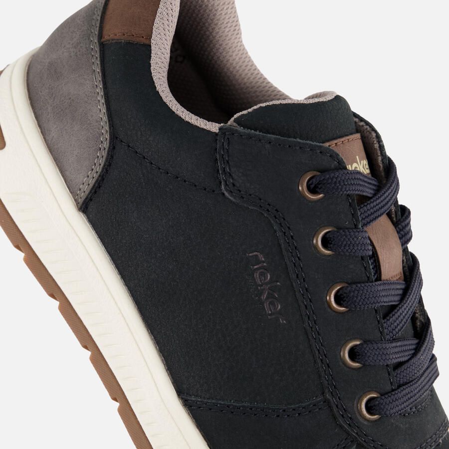 Rieker Sneakers Heren Blauw - Foto 2