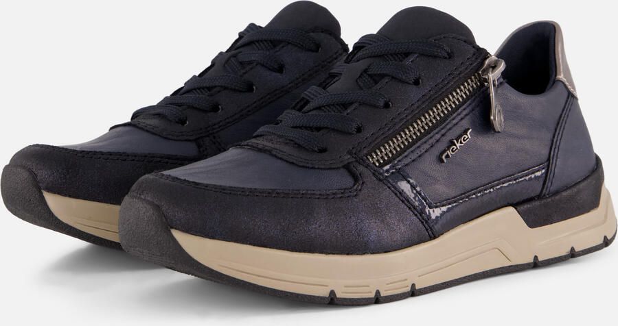 Rieker Sneakers Blauw