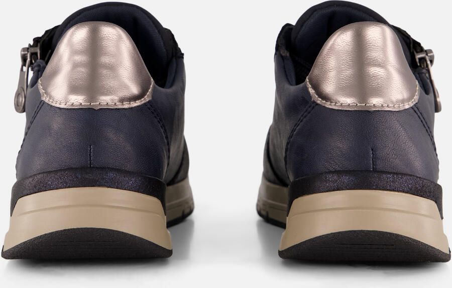 Rieker Sneakers Blauw - Foto 3