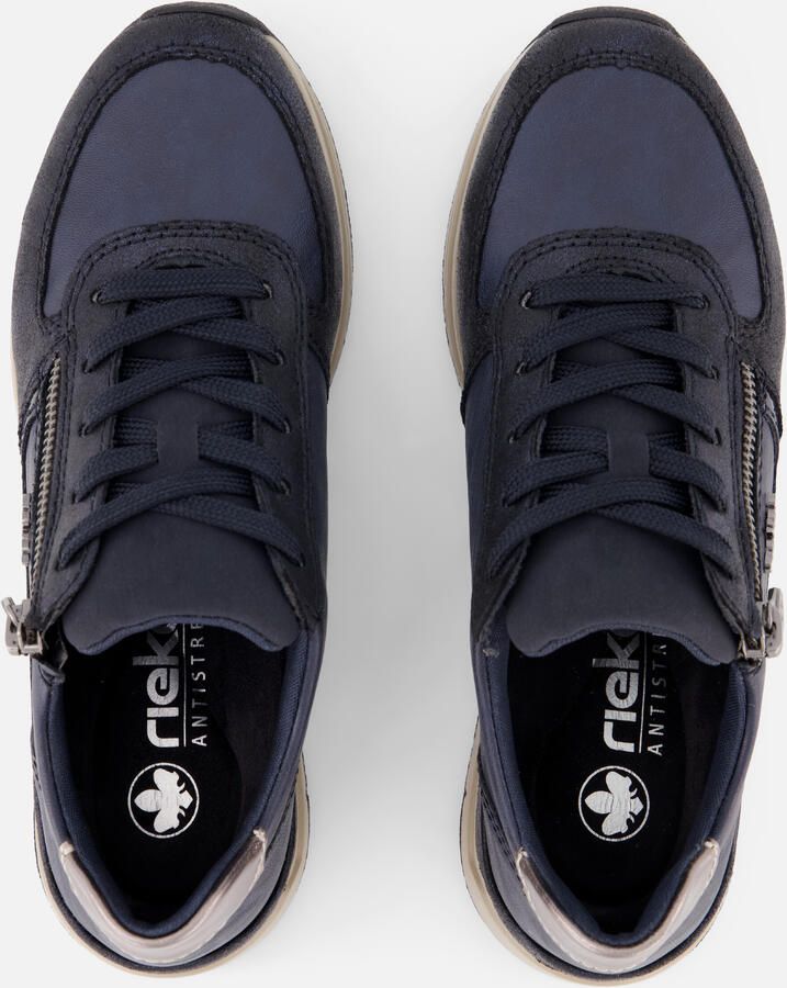 Rieker Sneakers Blauw - Foto 2