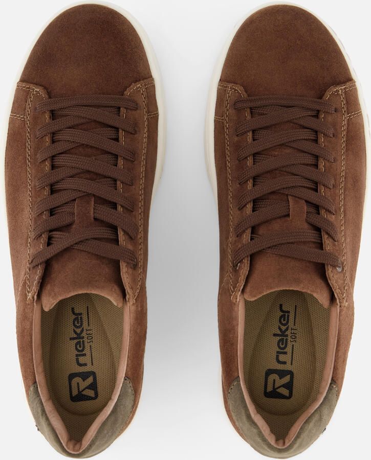 Rieker Veterschoenen Heren Bruin - Foto 3