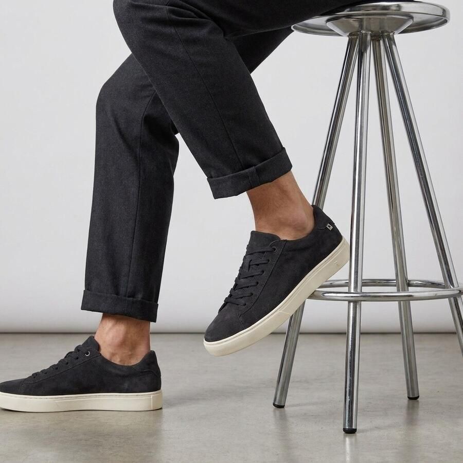 Rieker Veterschoenen Heren Blauw