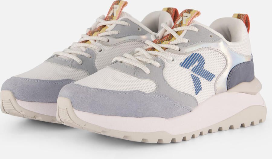 Rieker Sneakers blauw Synthetisch Dames