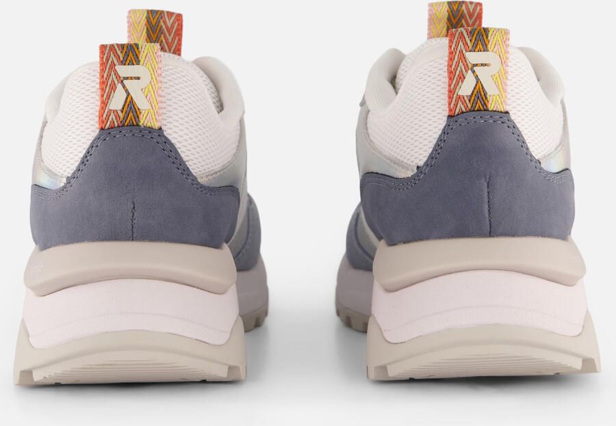 Rieker Sneakers blauw Synthetisch Dames - Foto 3