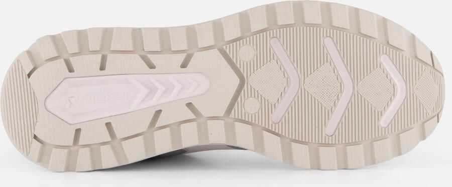 Rieker Sneakers blauw Synthetisch Dames - Foto 6