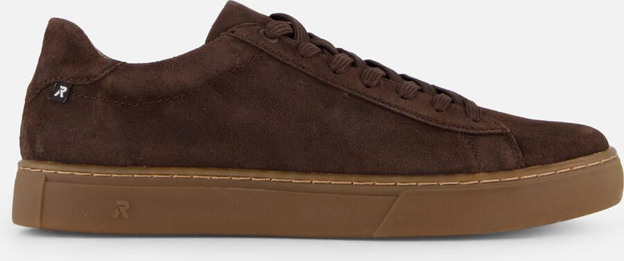 Rieker Sneakers bruin Suede