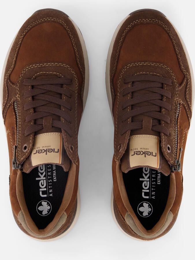 Rieker H Sneakers bruin Synthetisch