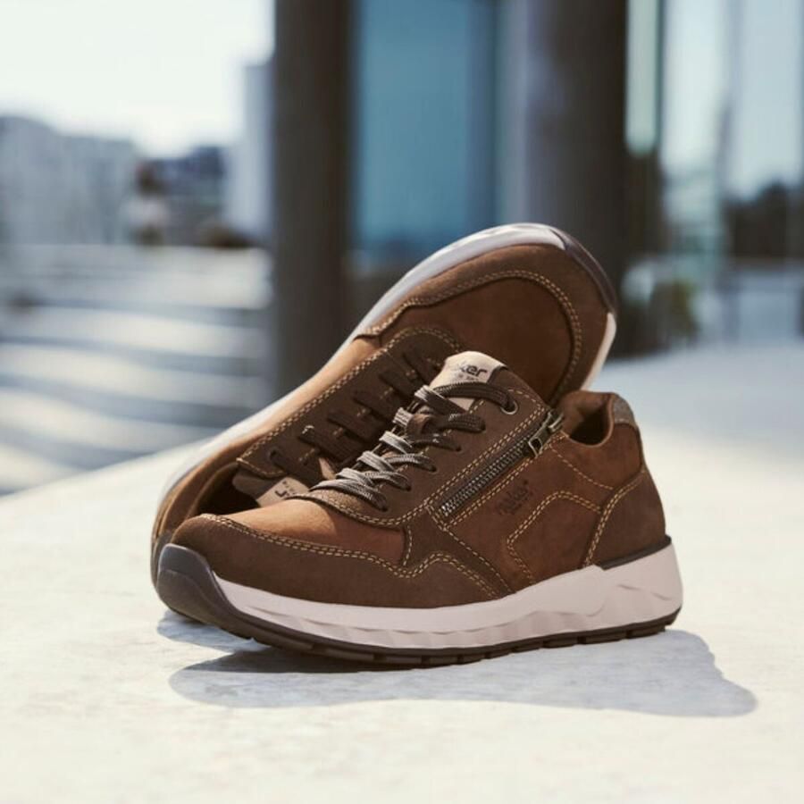 Rieker Lage Sneakers Veterschoenen Laag - Foto 2