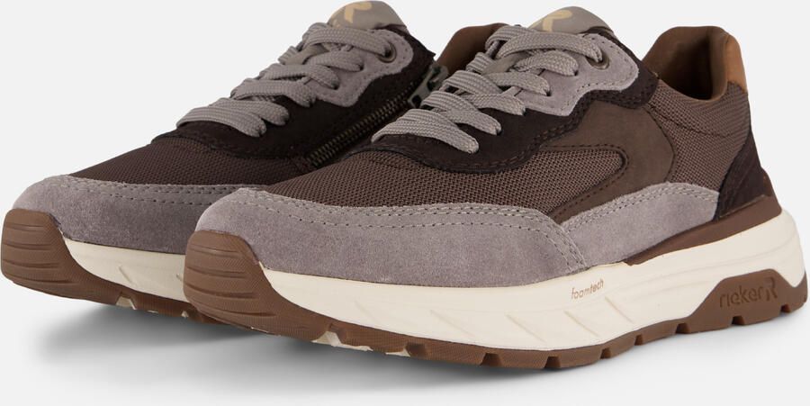 Rieker Sneakers Laag Sneakers Laag Donkerbruin