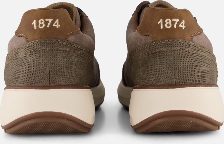 Rieker Sneakers grijs Synthetisch - Foto 4