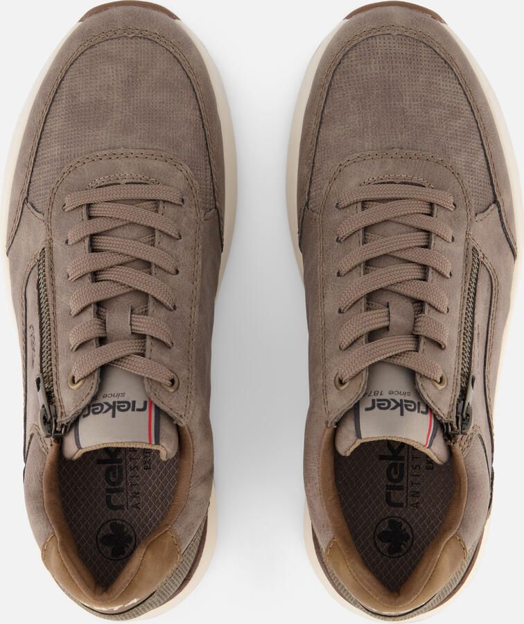 Rieker Sneakers grijs Synthetisch - Foto 3