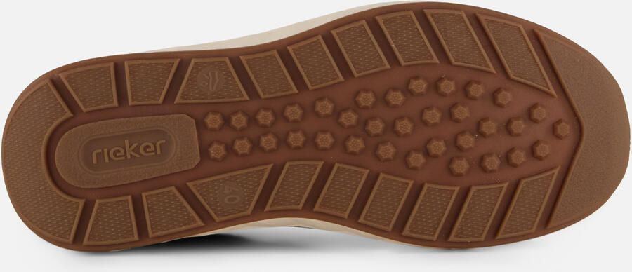 Rieker Sneakers grijs Synthetisch - Foto 5