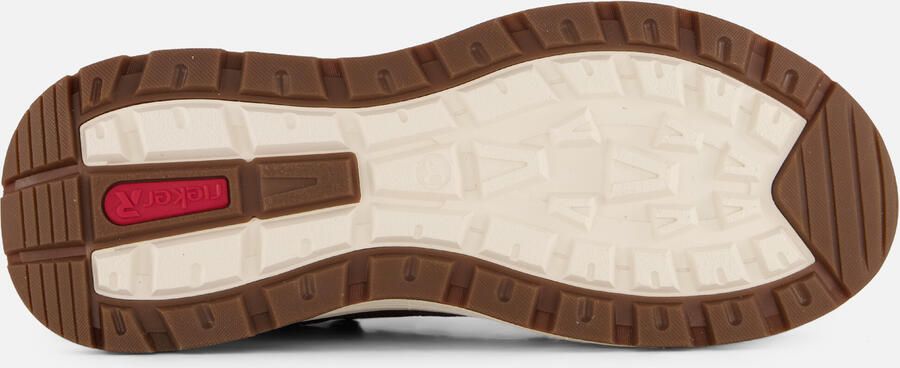 Rieker Sneakers Laag Sneakers Laag Donkerbruin - Foto 5