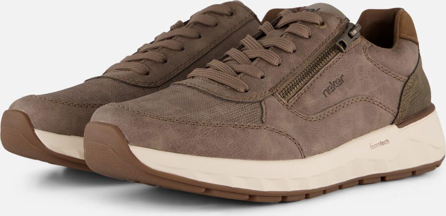 Rieker Sneakers grijs Synthetisch - Foto 4