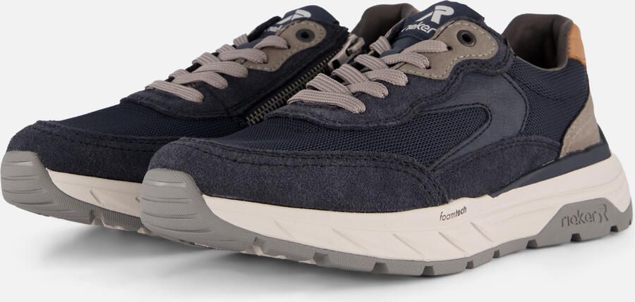Rieker Sport Sneakers Heren Blauw