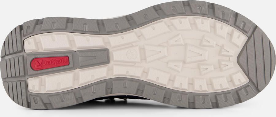 Rieker Sport Sneakers Heren Blauw - Foto 5