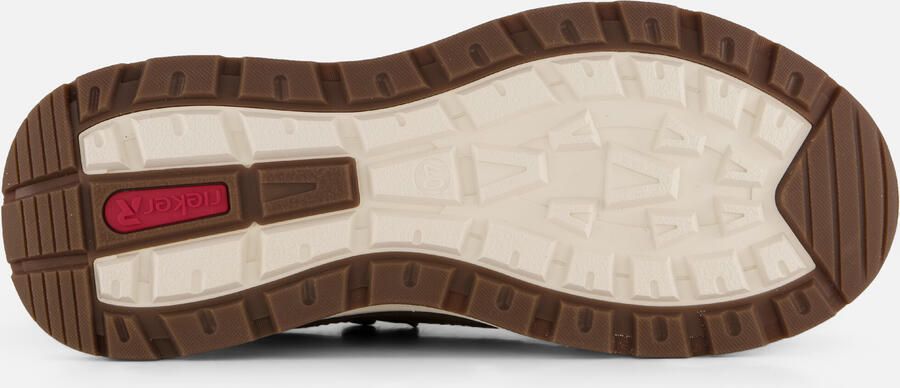 Rieker Sneakers H-leest groen Leer - Foto 6