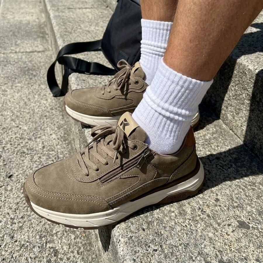 Rieker Lage Sneakers Veterschoenen Laag