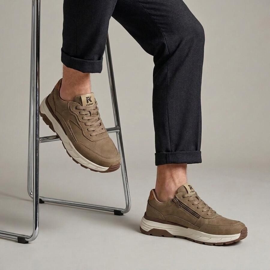 Rieker Lage Sneakers Veterschoenen Laag