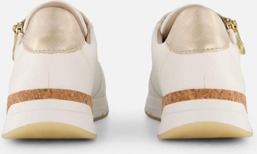 Rieker Sneakers wit Synthetisch Dames - Foto 3