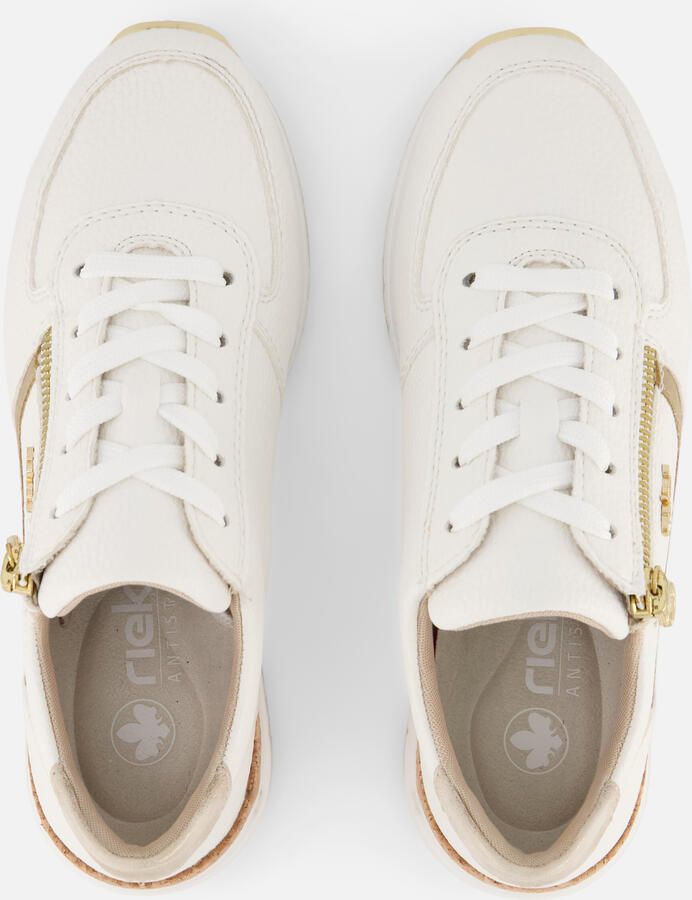 Rieker Sneakers wit Synthetisch Dames - Foto 2