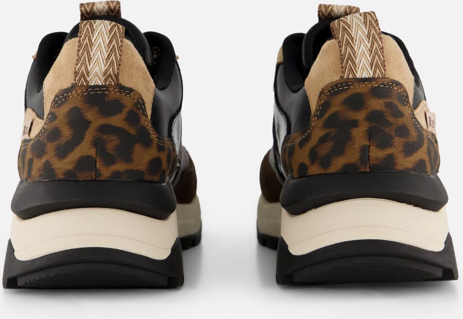 Rieker Sneakers Laag Sneakers Laag donkerbruin Maat - Foto 4