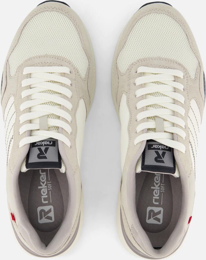 Rieker Evolution Sneakers wit Leer - Foto 2